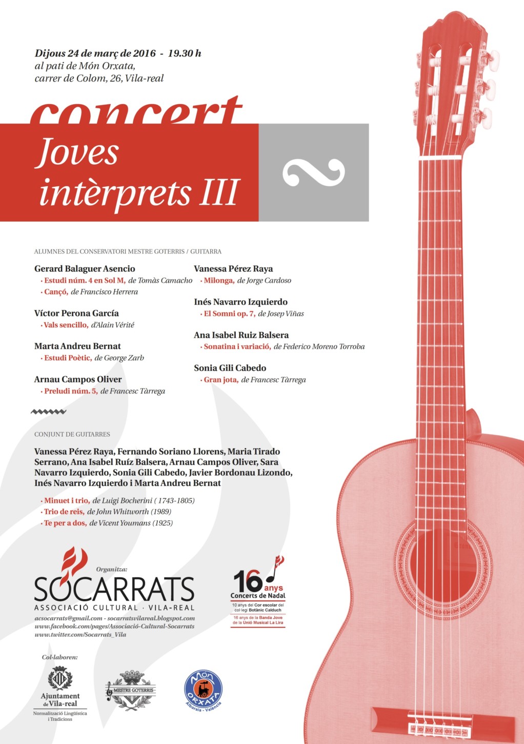 Concert de Joves Intèprets III