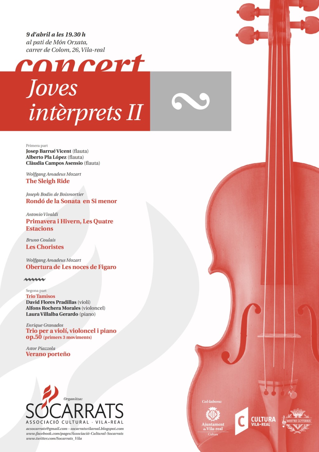 Concert de Joves Intèrprets II