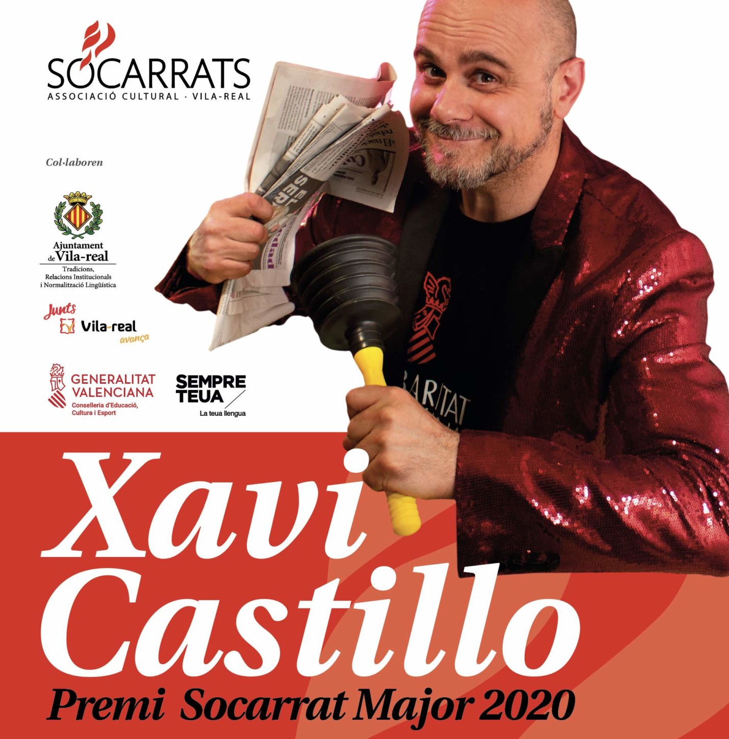Socarrat Major 2020: Xavi Castillo