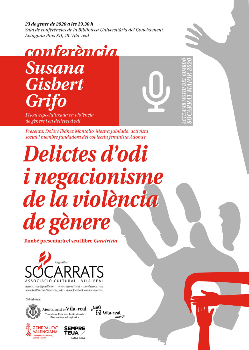 Conferència de Susana Gisbert Grifo