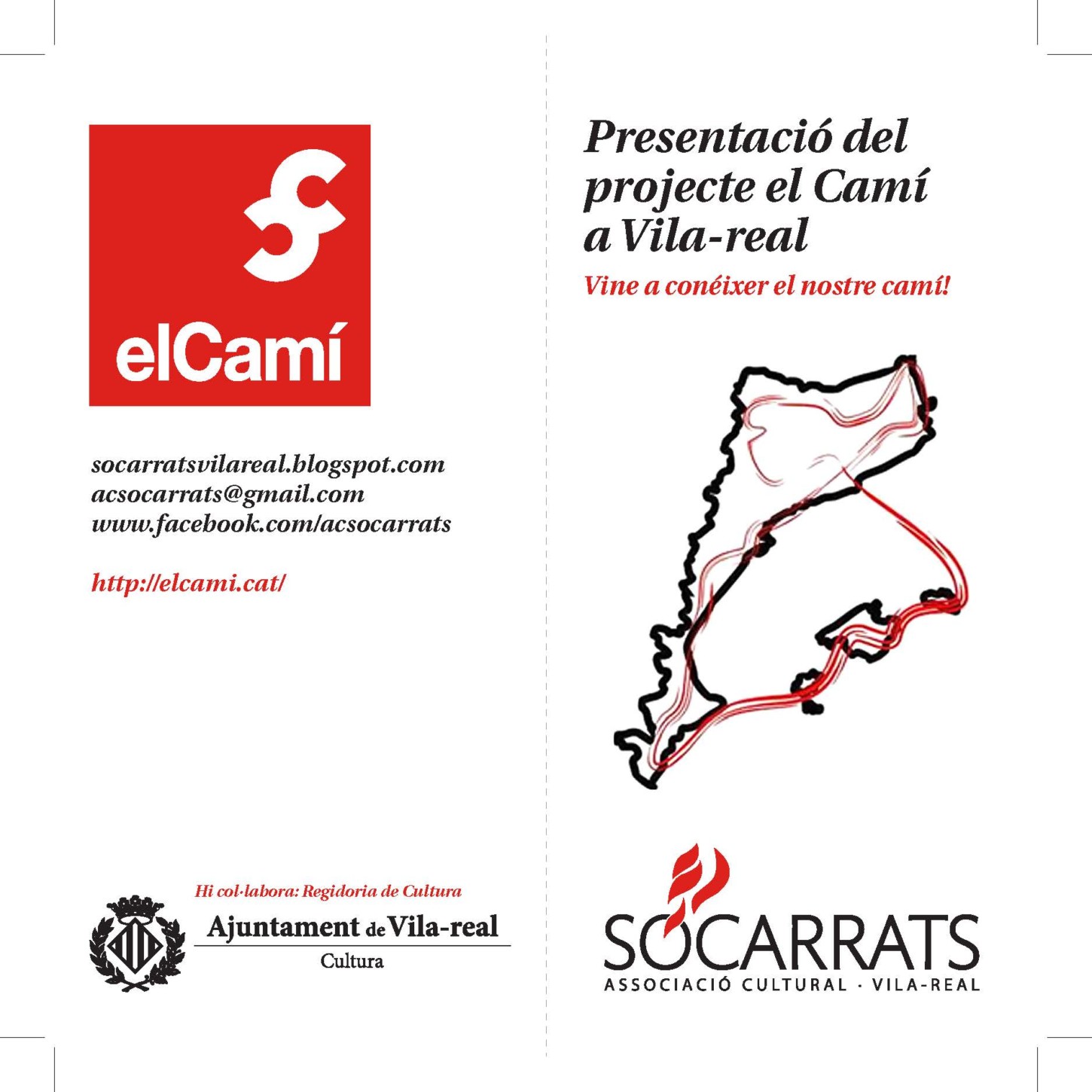 Presentació del projecte <br />El Camí a Vila-real