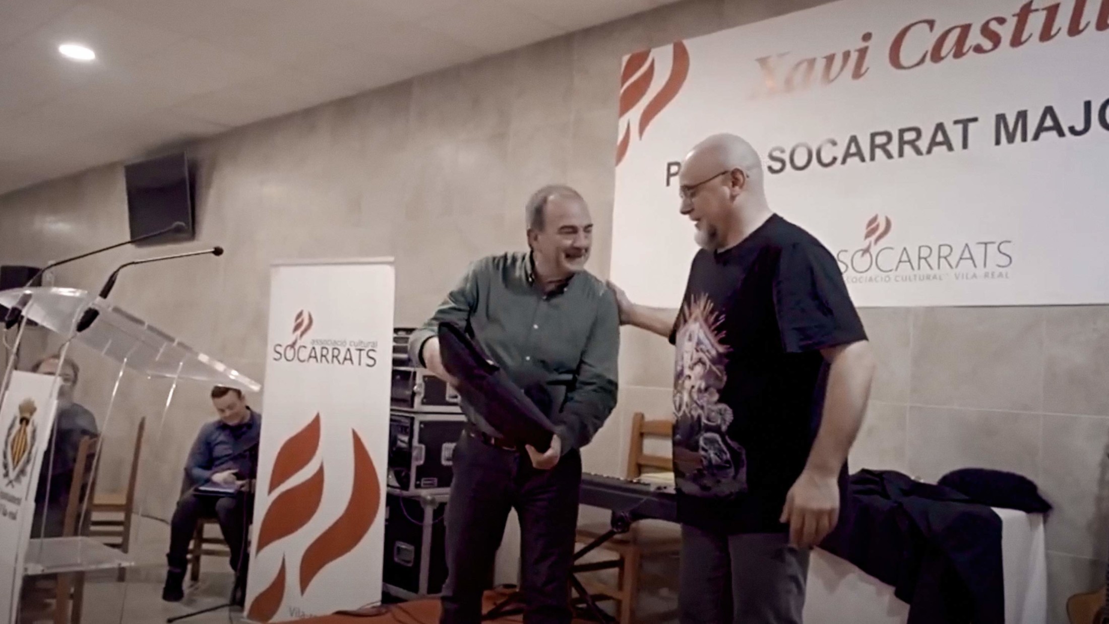 Reportatge en vídeo de l’acte Socarrat Major 2020, Xavi Castillo