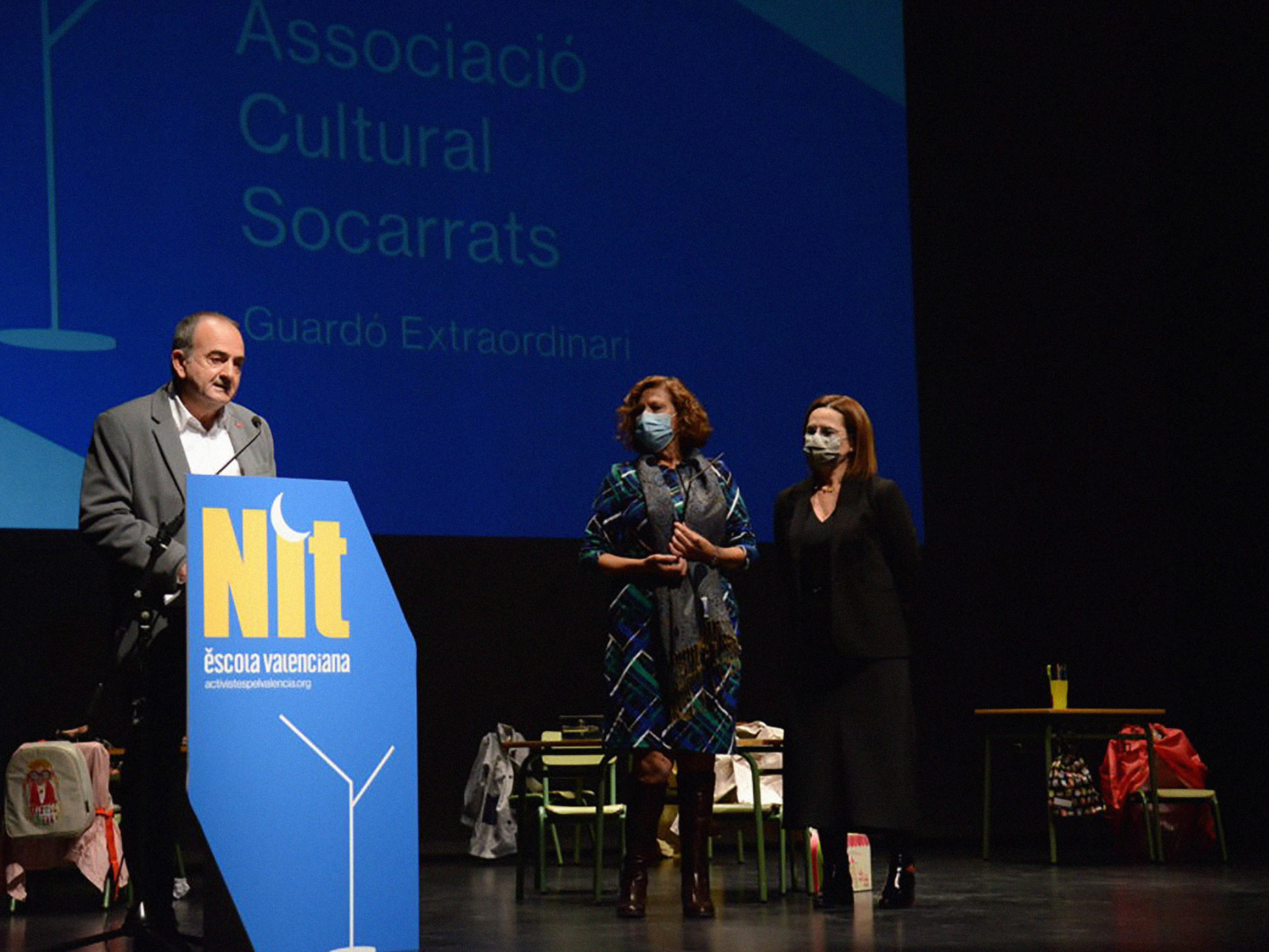 Escola Valenciana premia l’A. C. Socarrats
