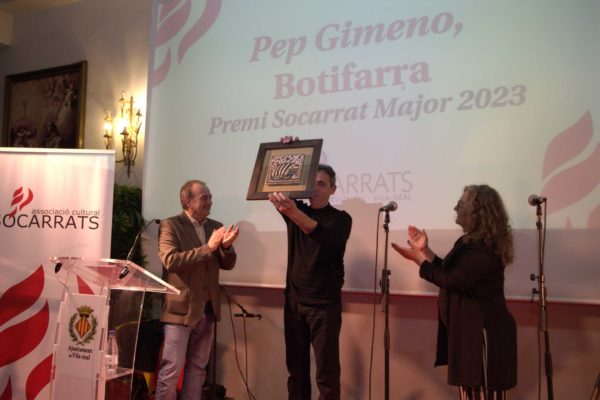 Pep Gimeno, Botifarra, Socarrat Major 2023