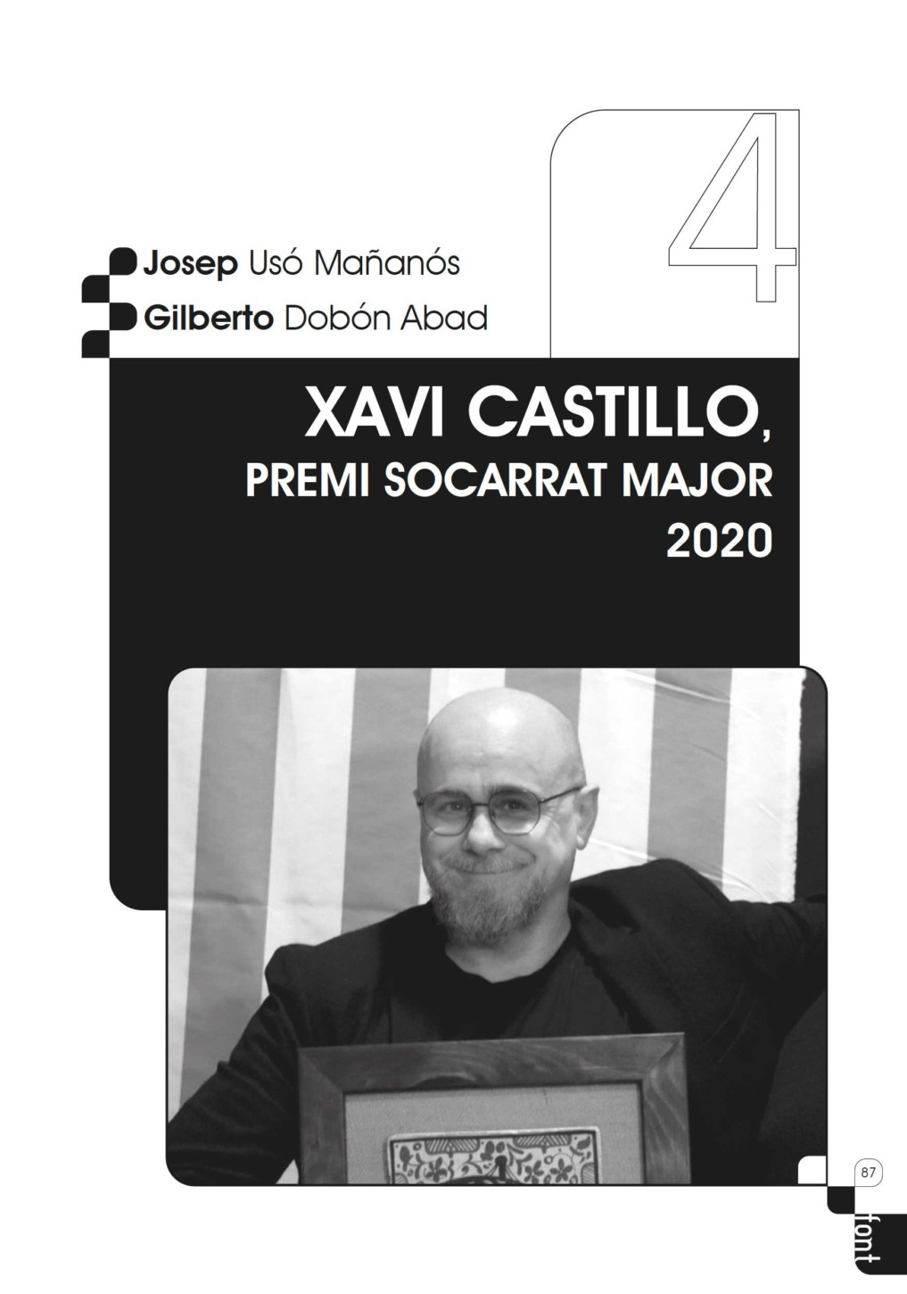 Discurs al Socarrat Major 2020, Xavi Castillo