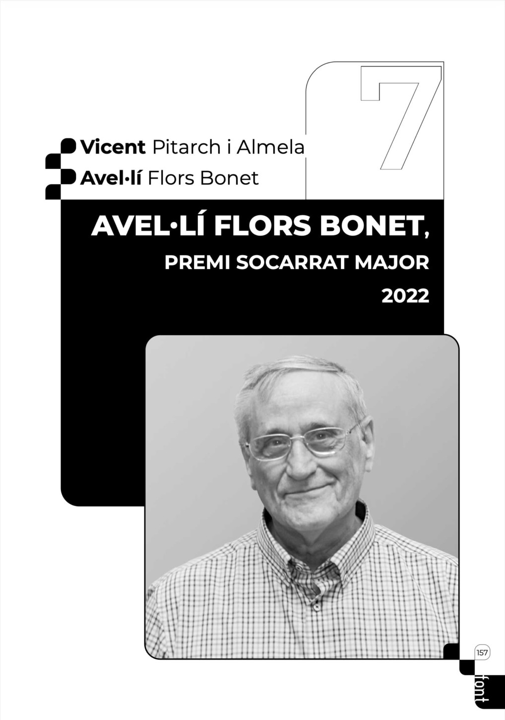 Discurs al Socarrat Major 2022, Avel·lí Flors