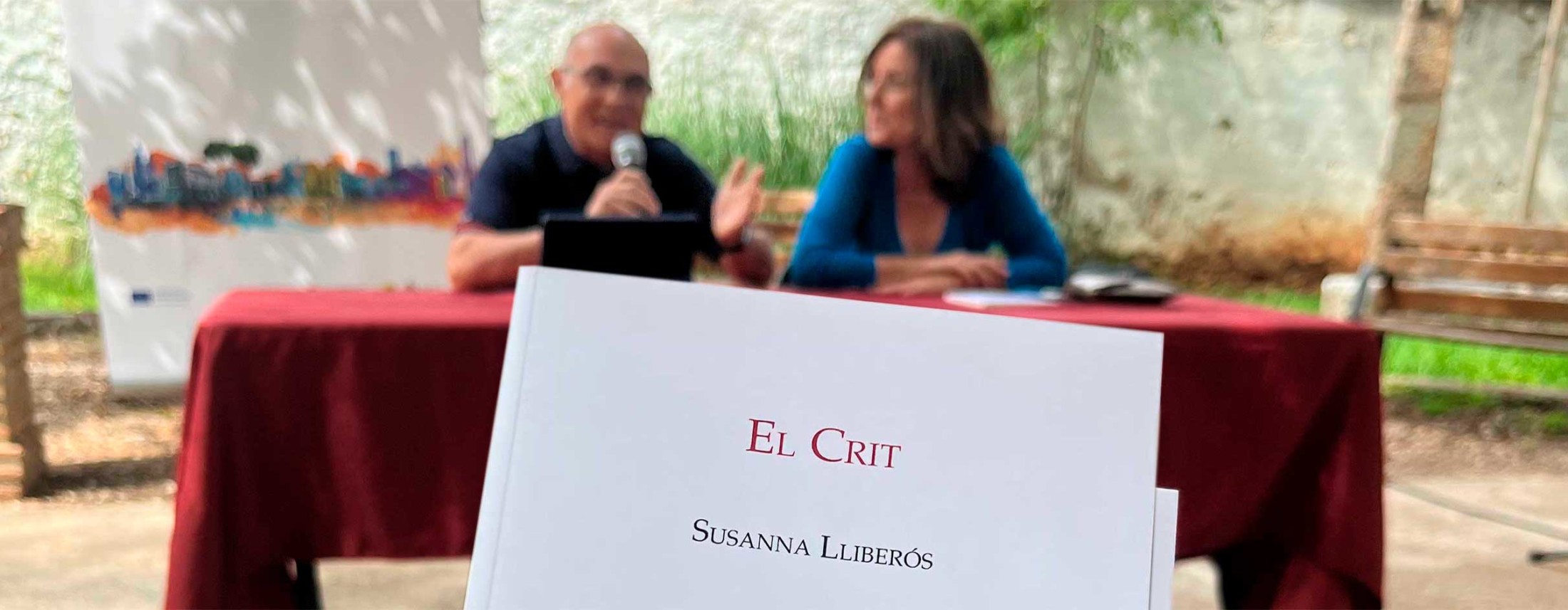 Presentació del llibre de poemes <em>El Crit</em> de Susanna Lliberós