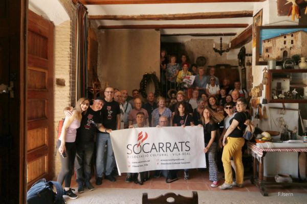 Visita a Xàtiva AC Socarrats