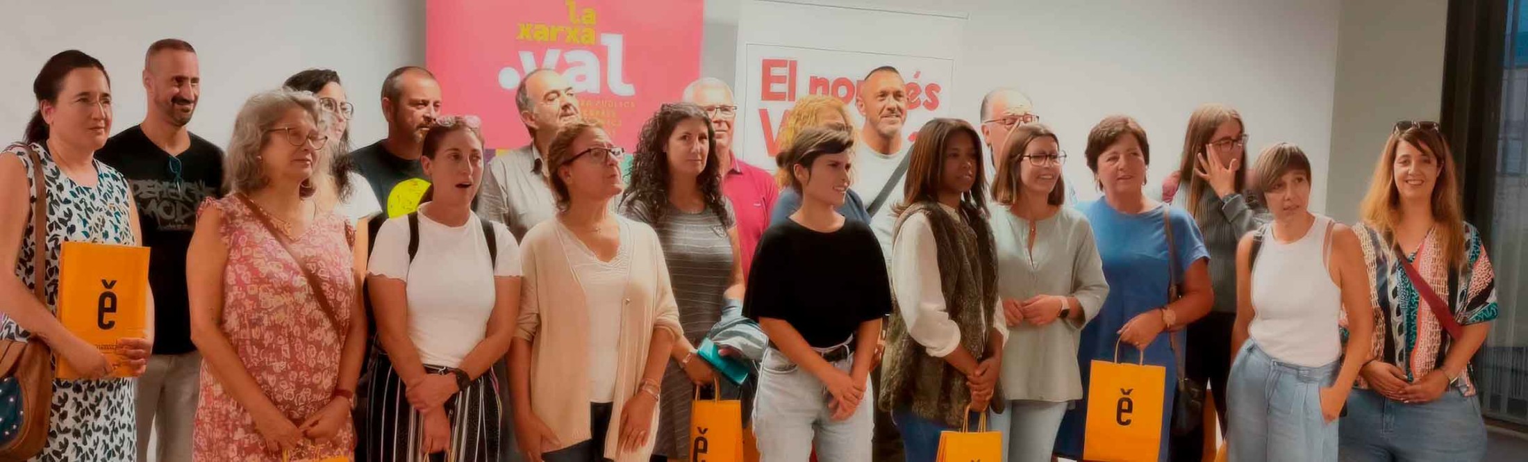 Acte de presentació del Voluntariat pel Valencià a Vila-real
