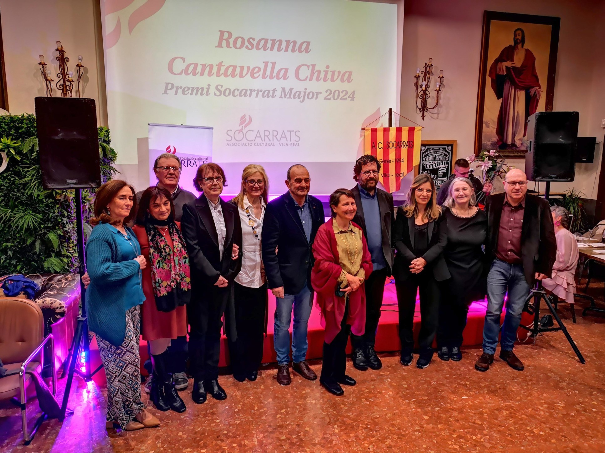 Crònica de l’homenatge a Rosanna Cantavella, Socarrada Major 2024
