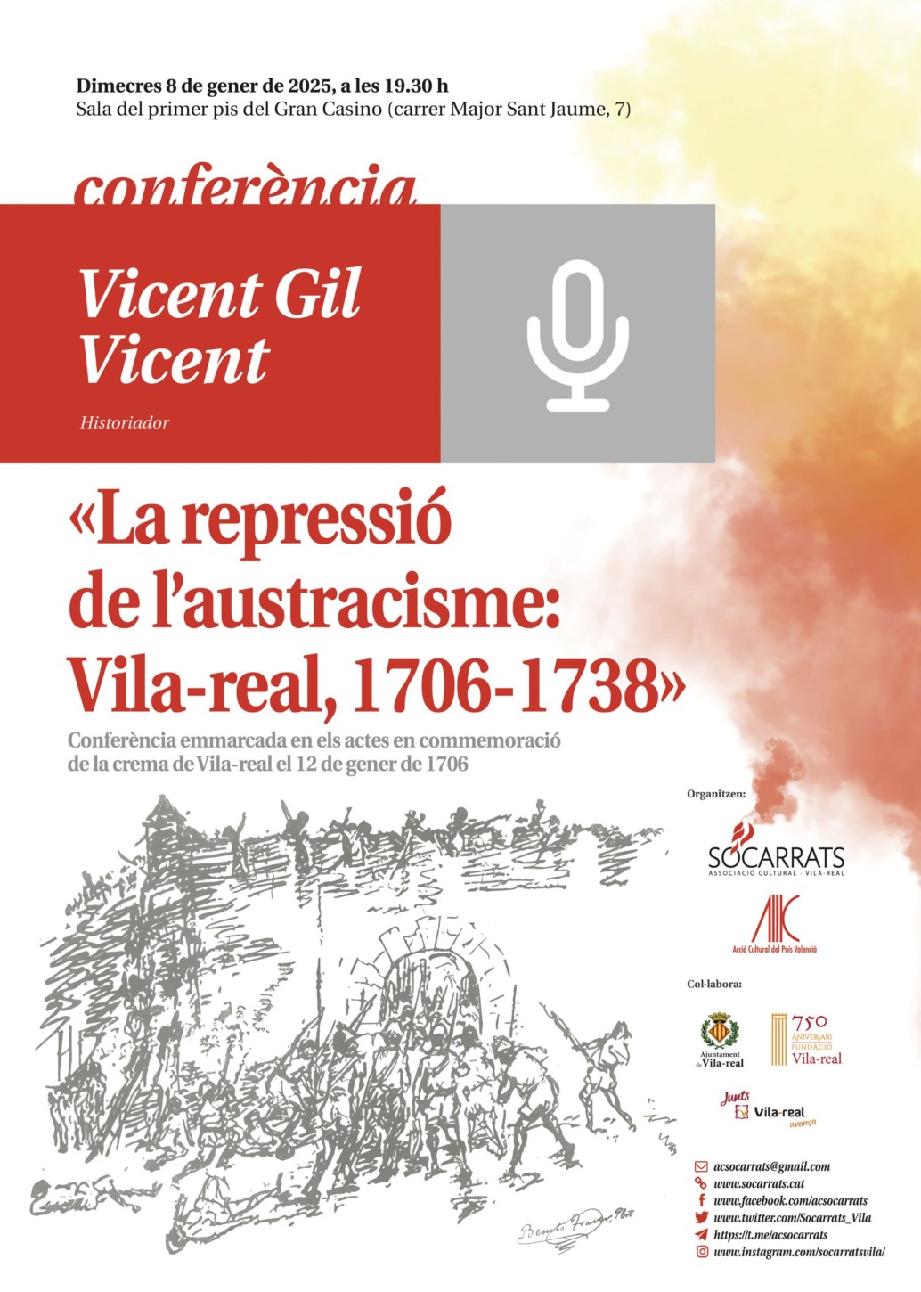 La repressió de l’austracisme: Vila-real, 1706-1738