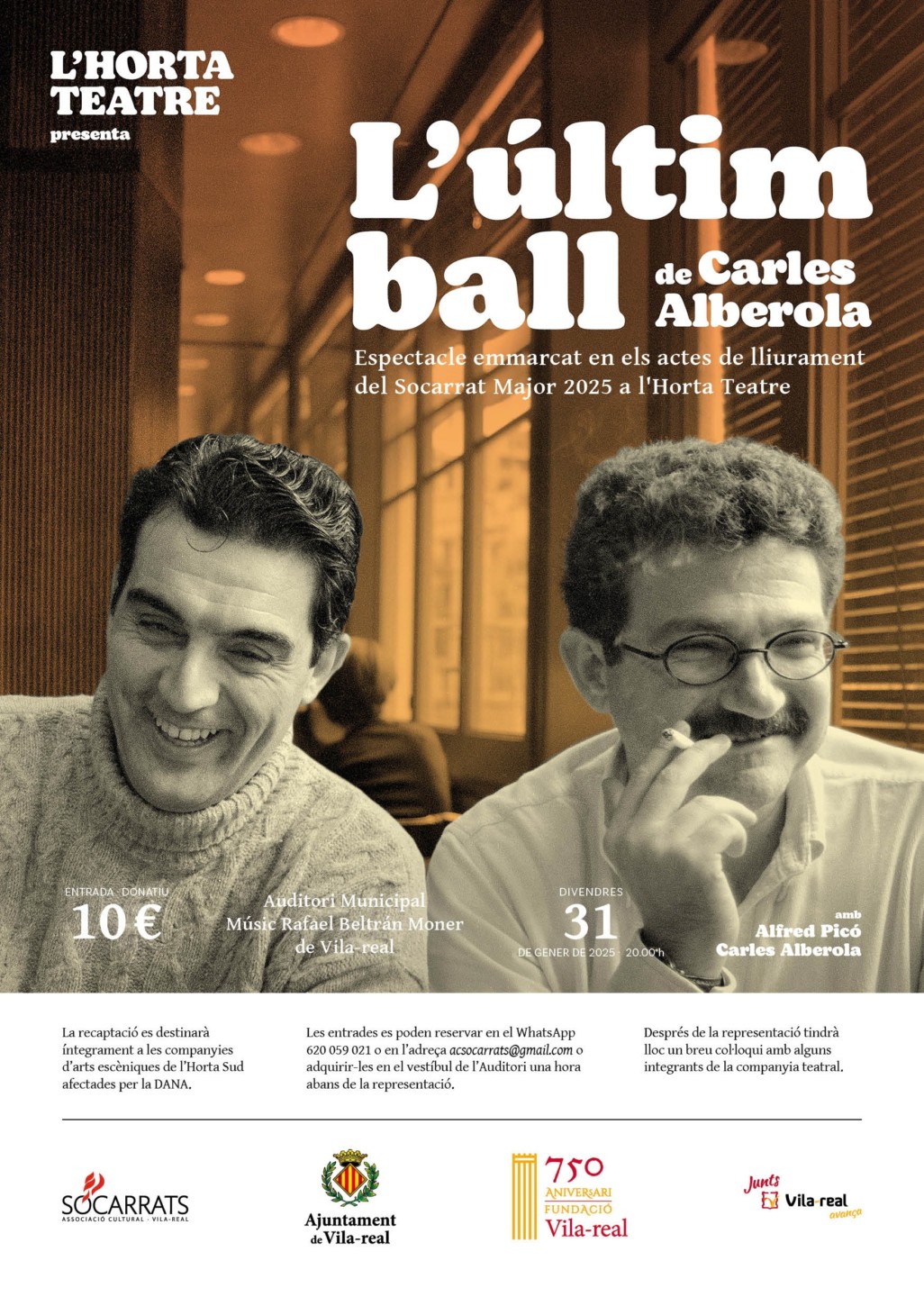 Bon ritme en la venda d’entrades de “L’últim ball”