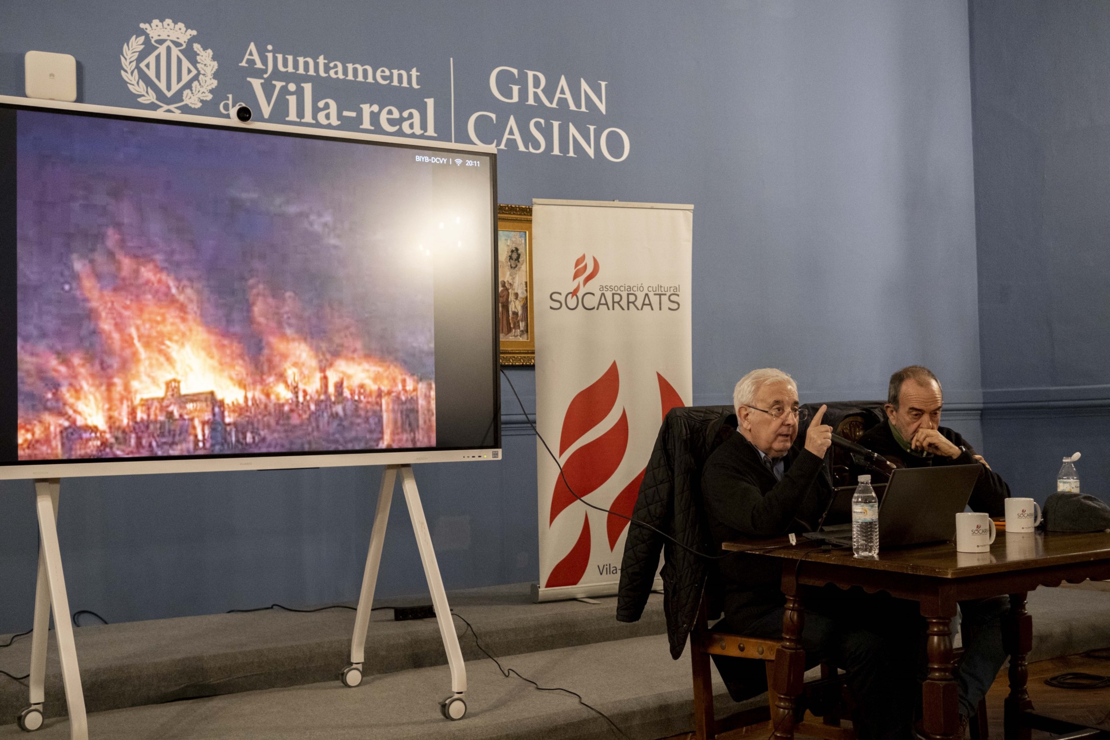 Conferència de Vicent Gil Vicent  “La repressió de l’austracisme: Vila-real, 1706-1738”