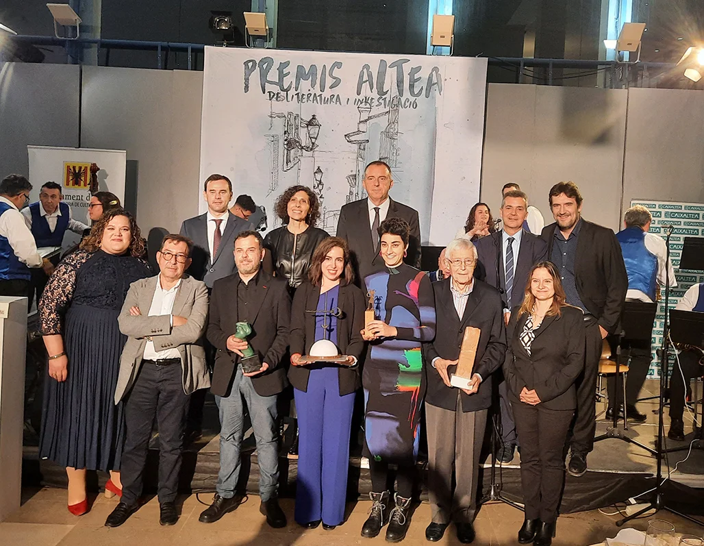Marc Pallarès, Premi Altea 2025 Carmelina Sánchez-Cutillas de Novel·la i Prosa Creativa