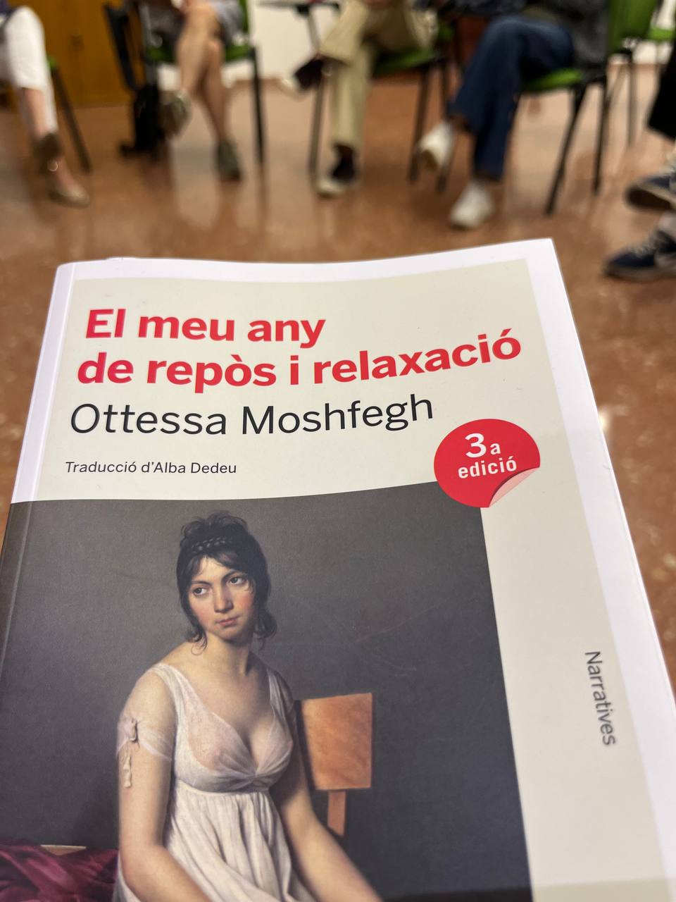 El meu any de repòs i relaxació