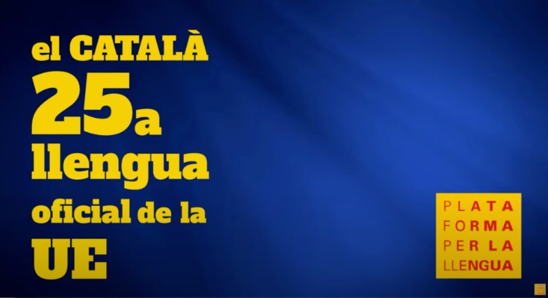 El català 25a llengua oficial de la Unió Europea