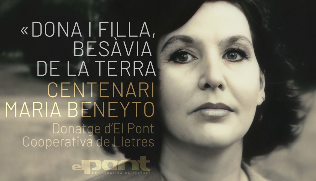 Recital de poesia en honor de Maria Beneyto