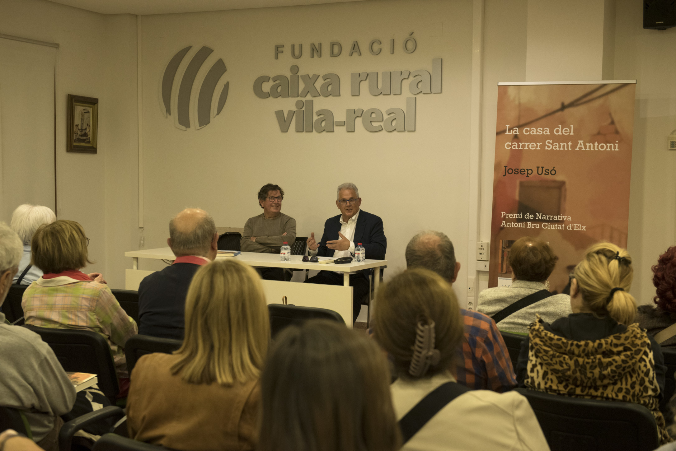 Presentació del llibre <em>La casa del carrer Sant Antoni</em> de Josep Usó