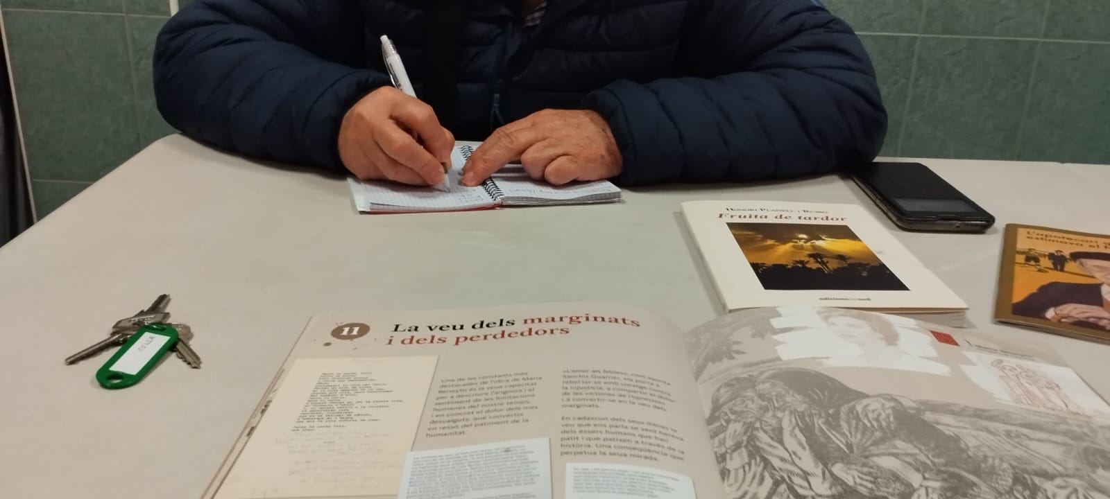 Sessió de poesia. La de desembre