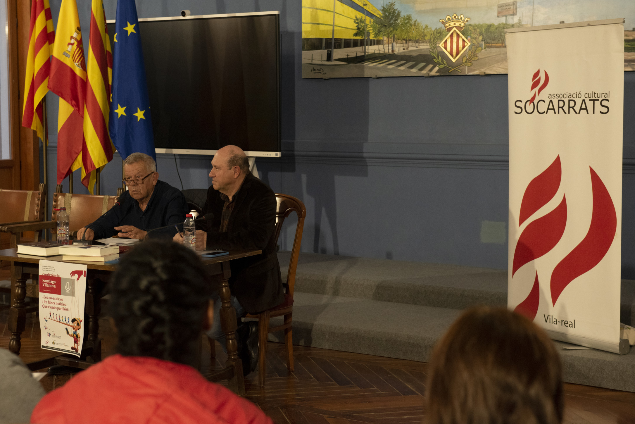 «Les no-notícies i les falses notícies. Què és més perillós?», la conferència de Santiago Vilanova Añó