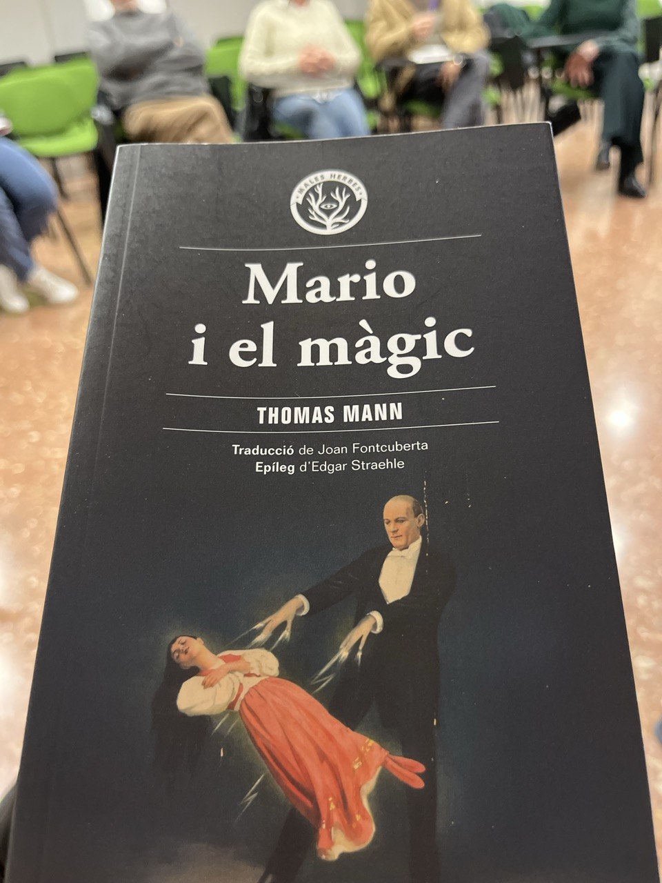 <em>Mario i el màgic</em> de Thomas Mann