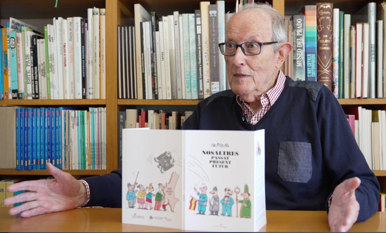 Presentació del llibre <em> Nosaltres. Passat, present, futur</em> de Quique