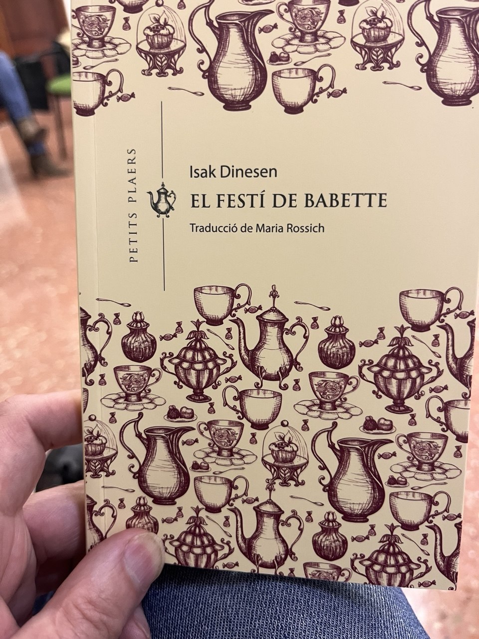 <em>El festí de Babette</em> d’Isak Dinesen