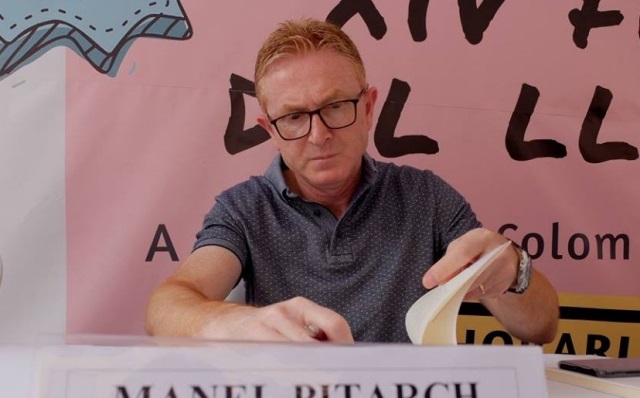 Manel Pitarch, Premi de Poesia Vicent Andrés Estellés de Burjassot 2025