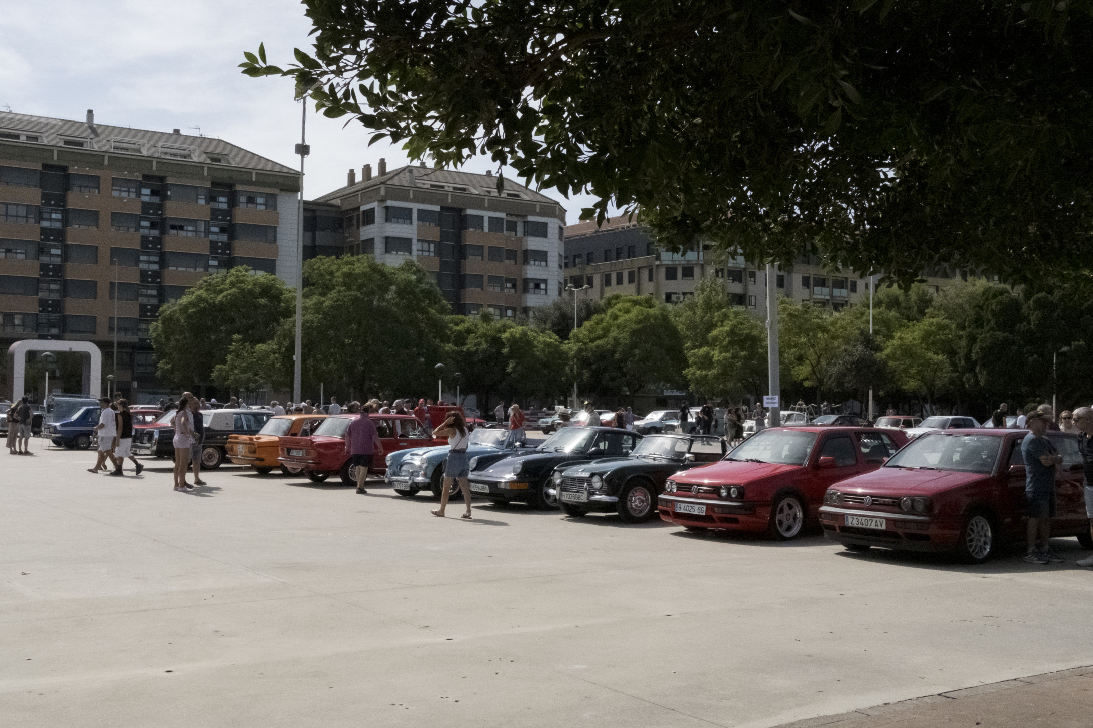 XXVI Concentració de Seat 600 i altres cotxes clàssics
