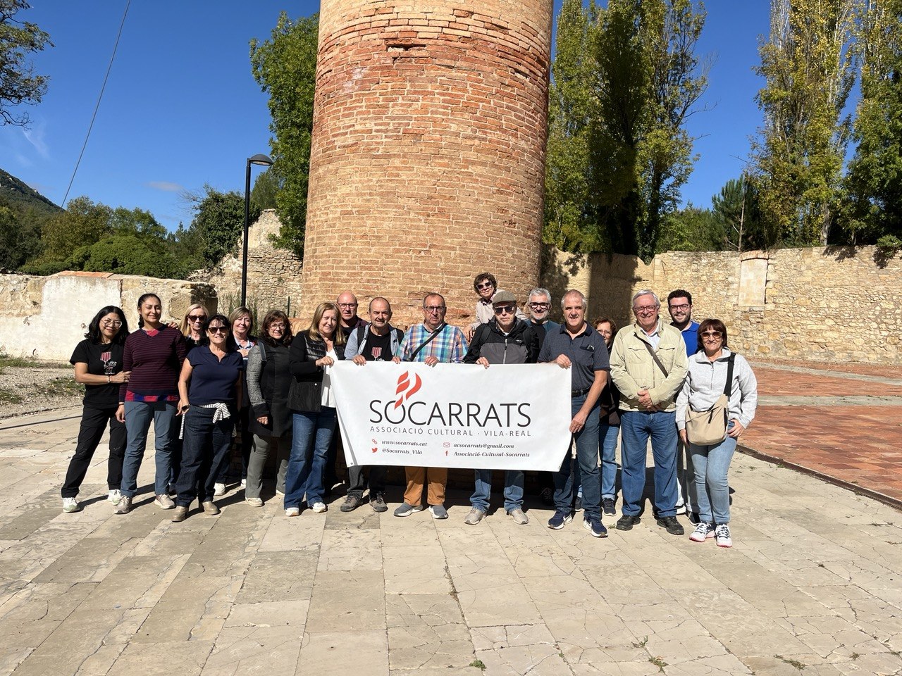 Visita paleontològica a Morella